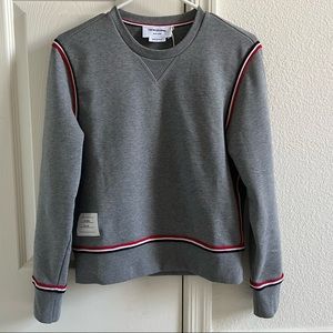 Thom Browne sweatshirt，size 40， brand new